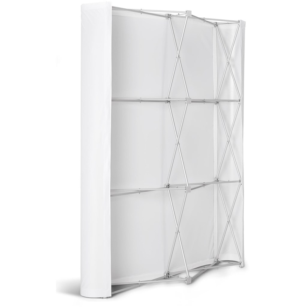Legend Curved Banner Wall with Wings 1.45m x 2.25m - Image 12