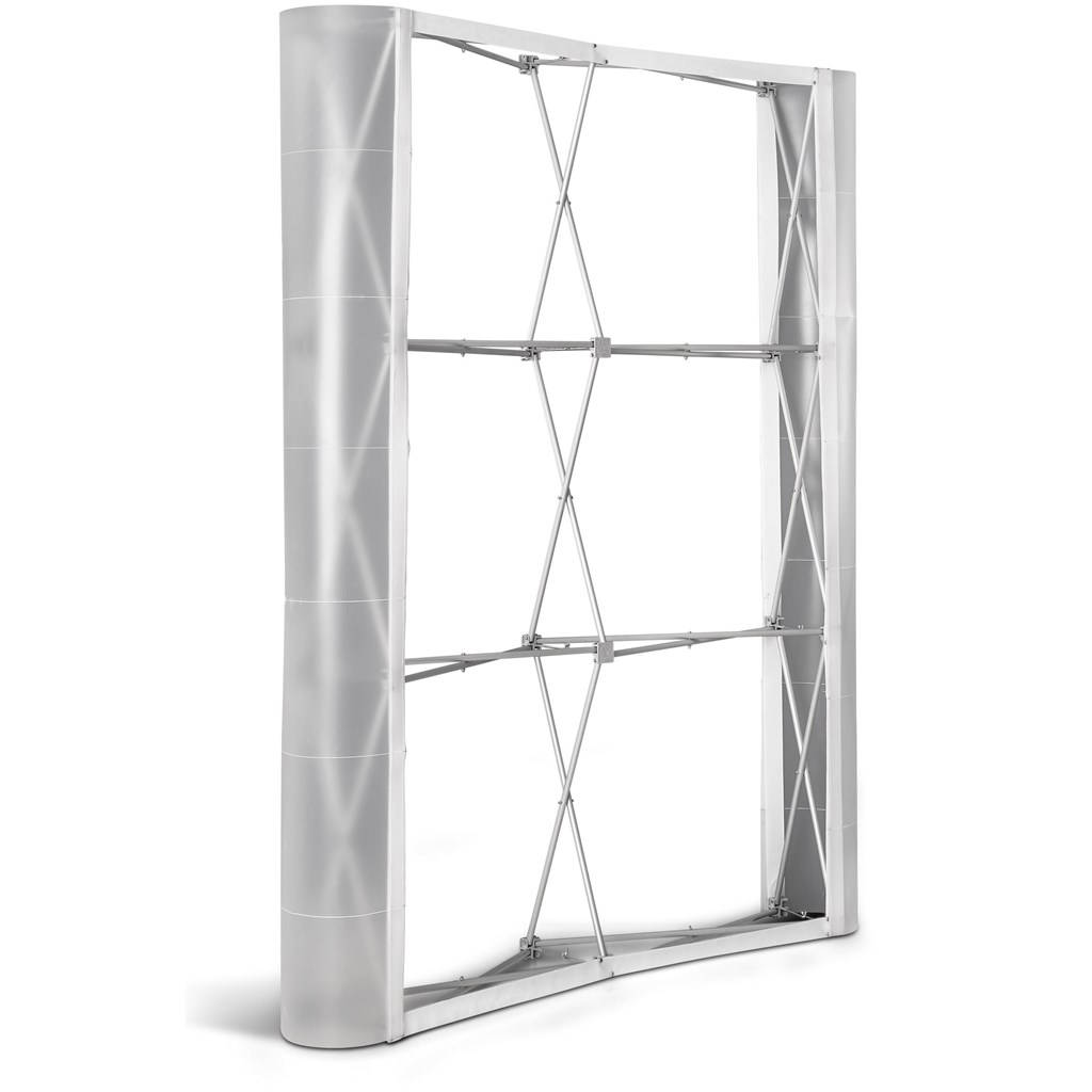 Legend Curved Banner Wall with Wings 1.45m x 2.25m - Image 6