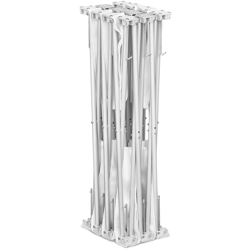 Legend Curved Banner Wall with Wings 1.45m x 2.25m - Image 2