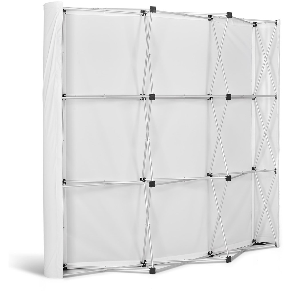 Legend Curved Banner Wall with Wings 2.15m x 2.25m - Image 17