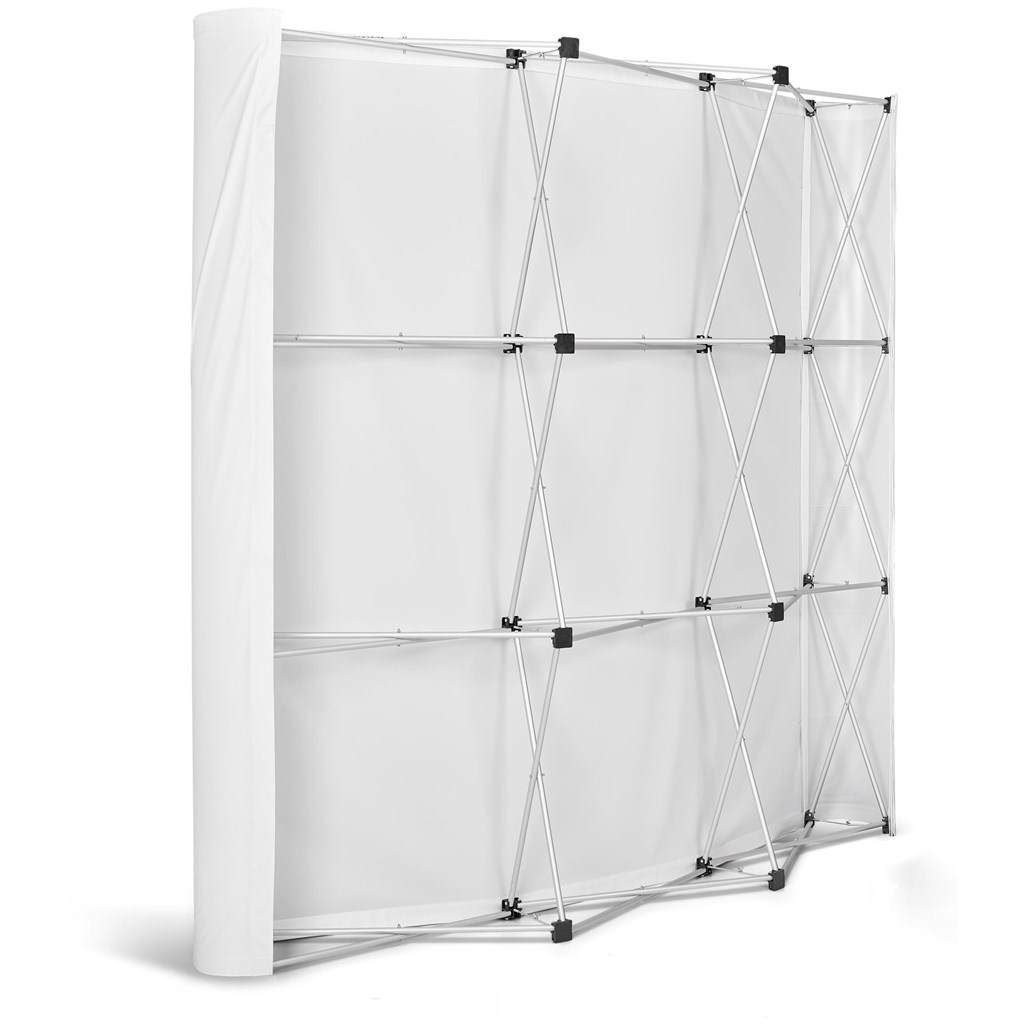 Legend Curved Banner Wall with Wings 2.15m x 2.25m - Image 18