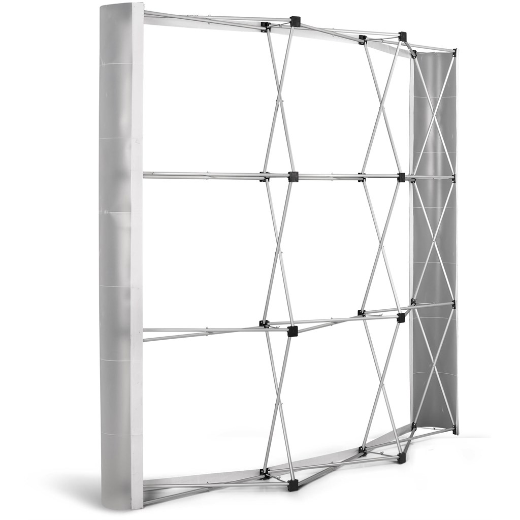 Legend Curved Banner Wall with Wings 2.15m x 2.25m - Image 6