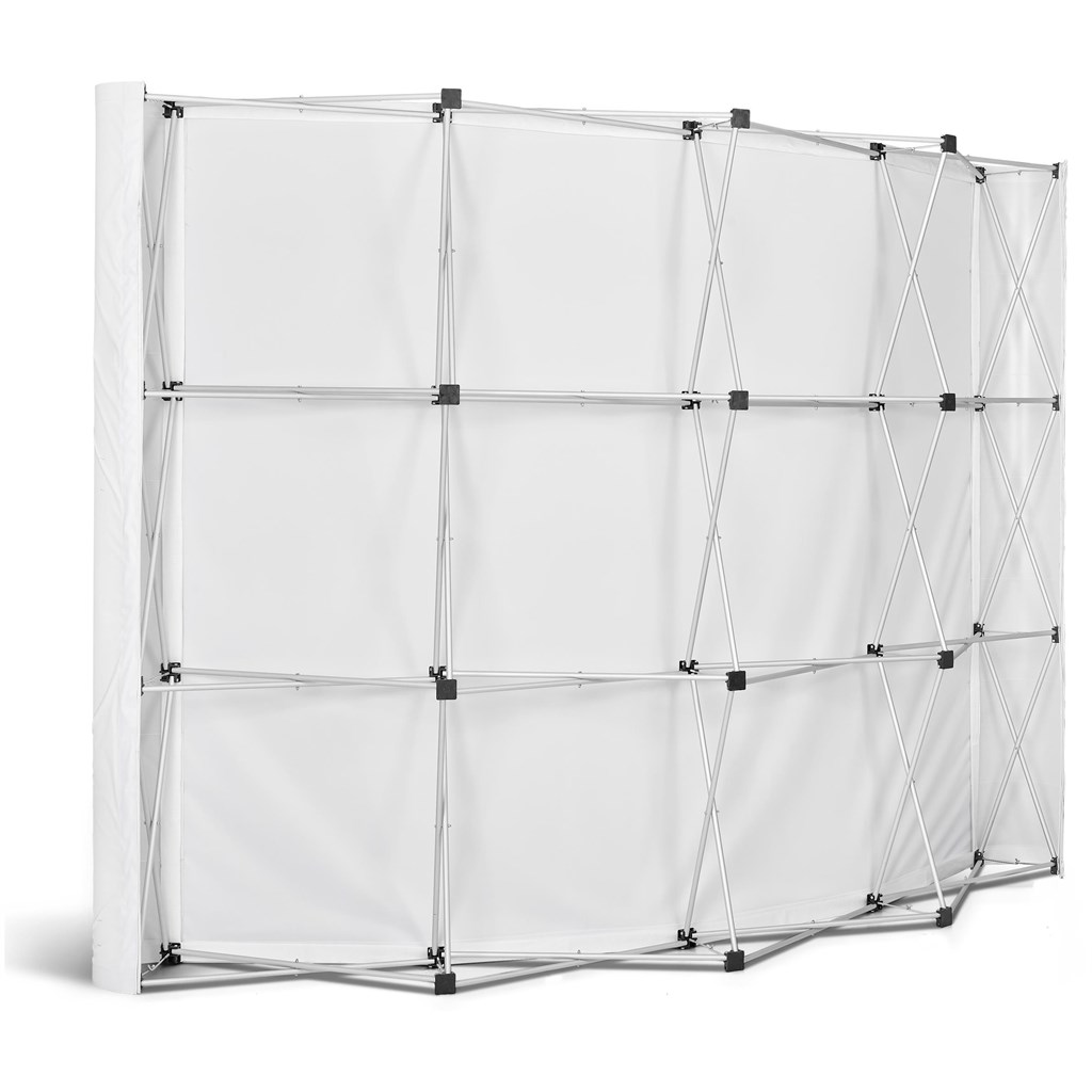 Legend Curved Banner Wall with Wings 2.85m x 2.25m - Image 10