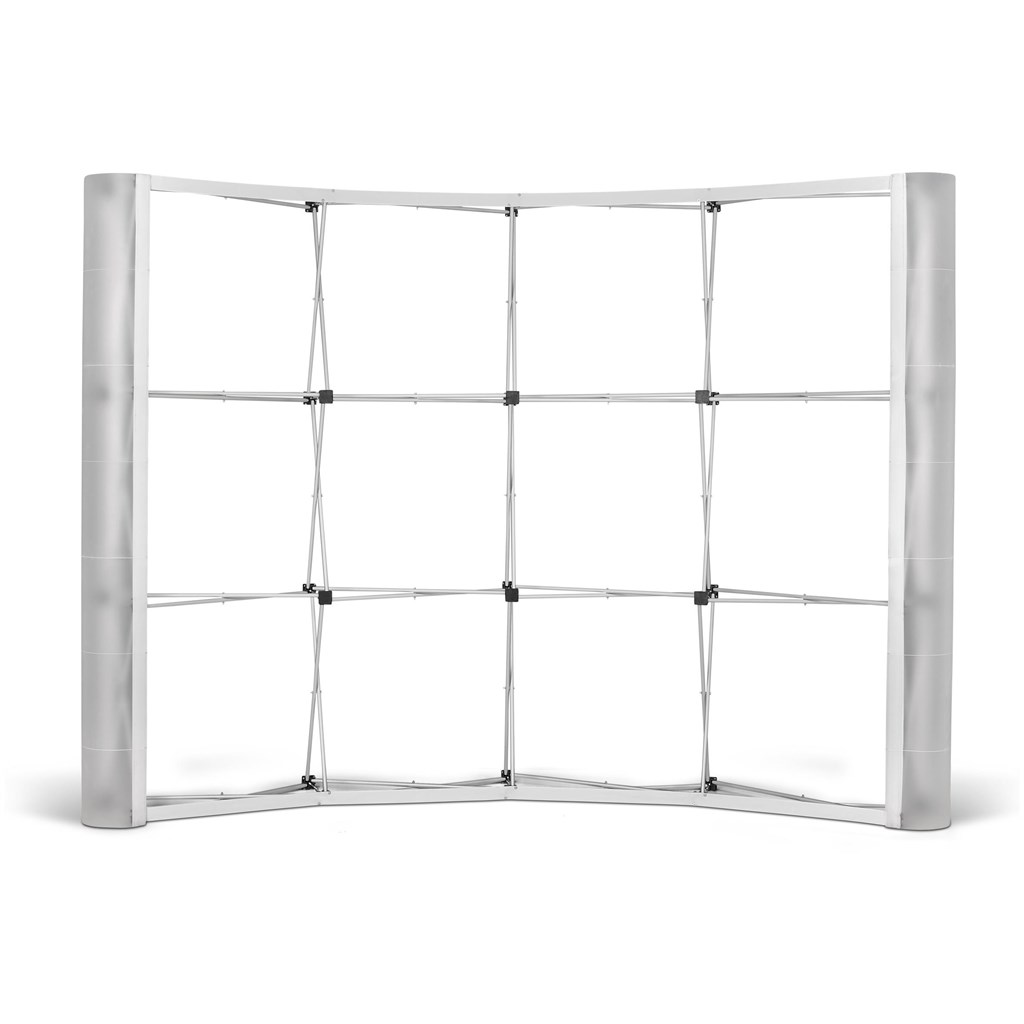 Legend Curved Banner Wall with Wings 2.85m x 2.25m - Image 12