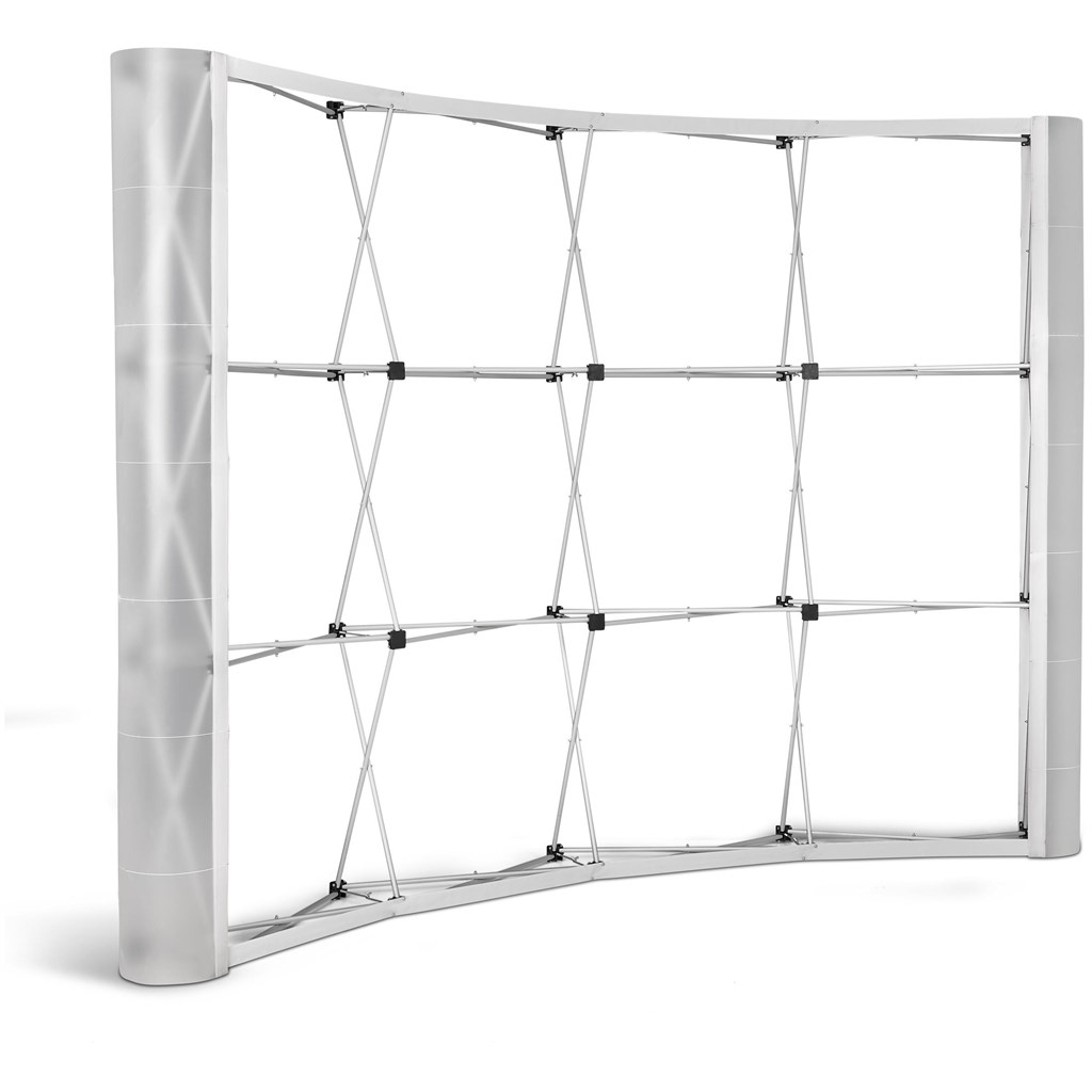Legend Curved Banner Wall with Wings 2.85m x 2.25m - Image 19