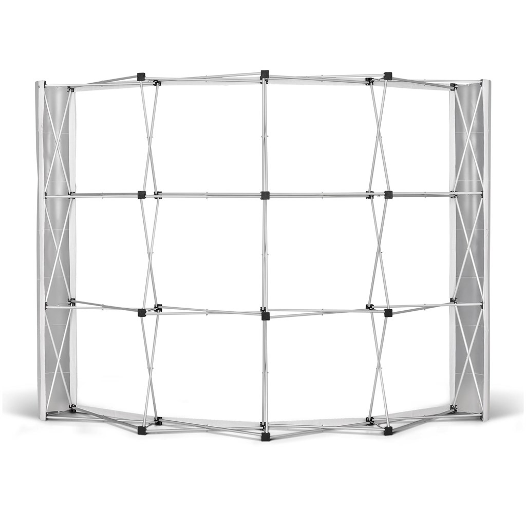 Legend Curved Banner Wall with Wings 2.85m x 2.25m - Image 20