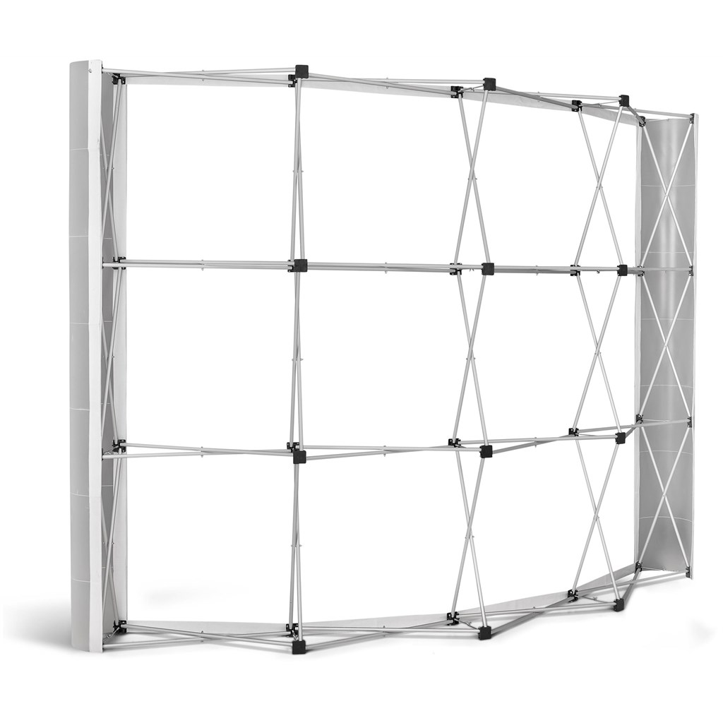 Legend Curved Banner Wall with Wings 2.85m x 2.25m - Image 4