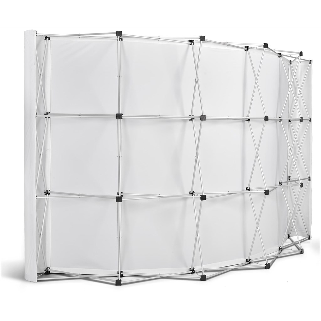 Legend Curved Banner Wall with Wings 3.5m x 2.25m - Image 26
