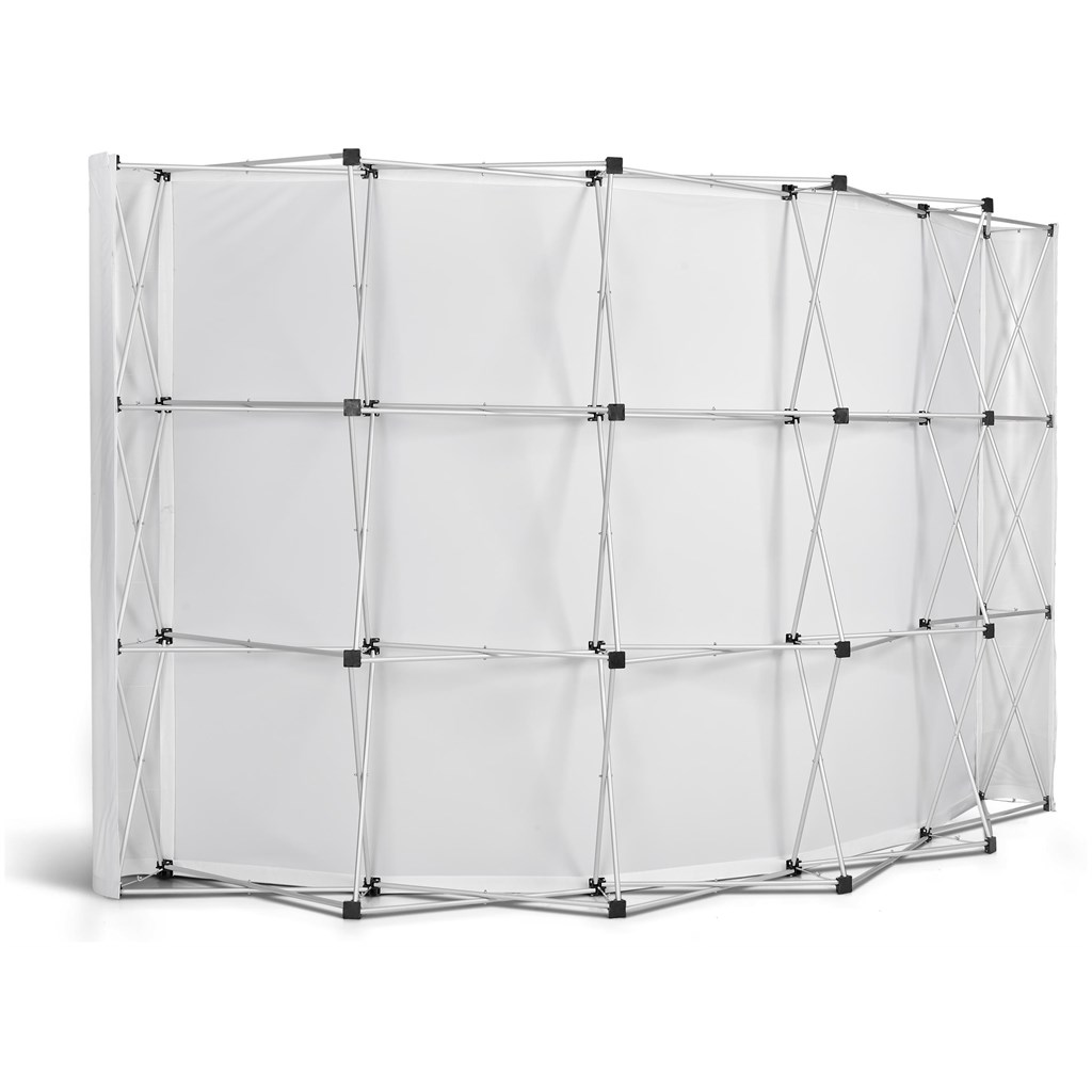 Legend Curved Banner Wall with Wings 3.5m x 2.25m - Image 19