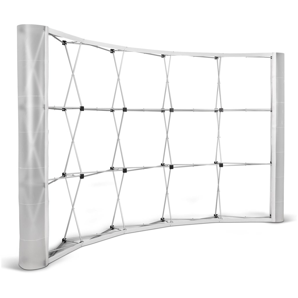 Legend Curved Banner Wall with Wings 3.5m x 2.25m - Image 20