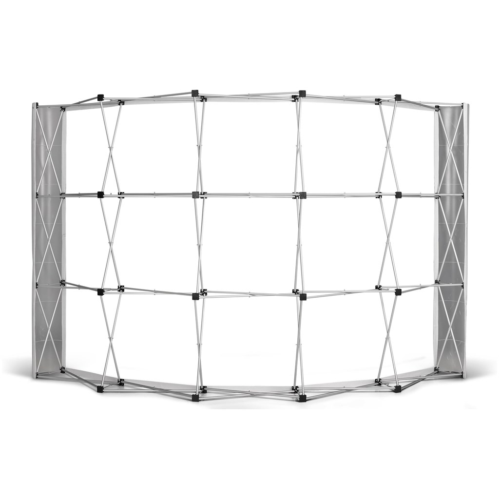 Legend Curved Banner Wall with Wings 3.5m x 2.25m - Image 17