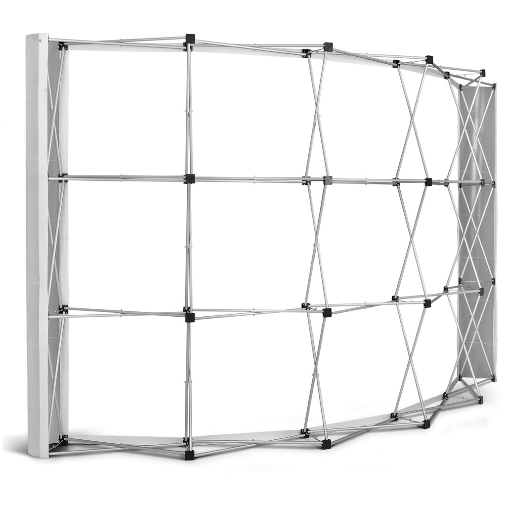 Legend Curved Banner Wall with Wings 3.5m x 2.25m - Image 8