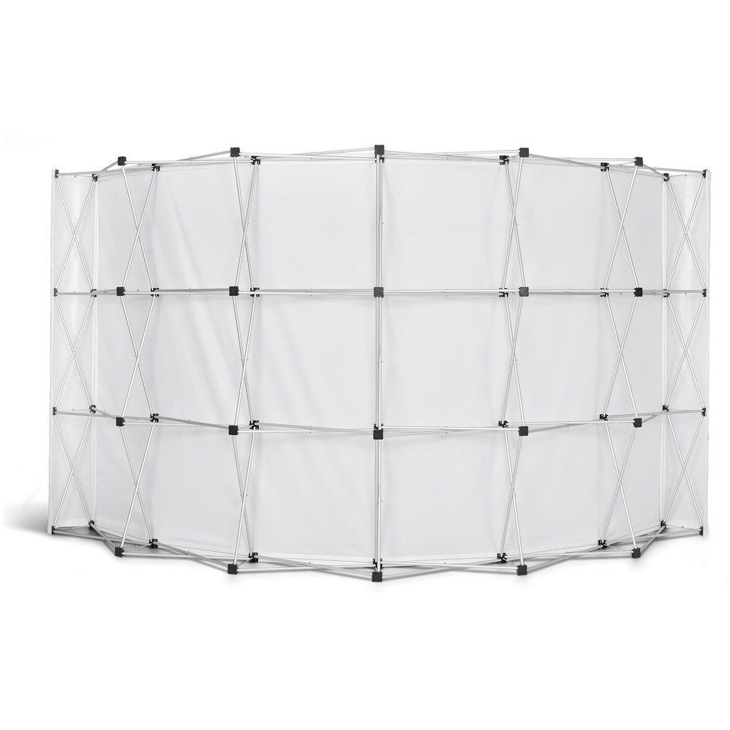 Legend Curved Banner Wall with Wings 4.2m x 2.25m - Image 3