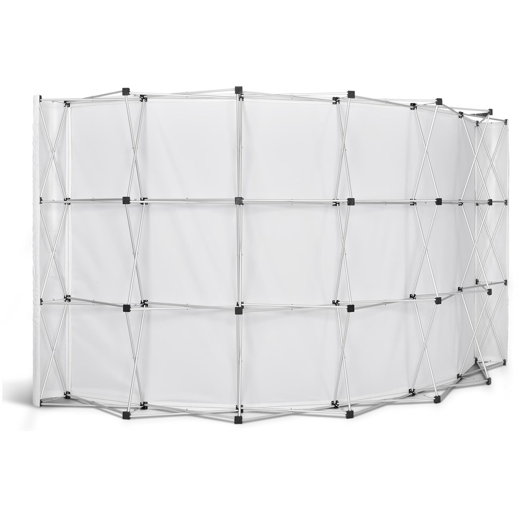 Legend Curved Banner Wall with Wings 4.2m x 2.25m - Image 12