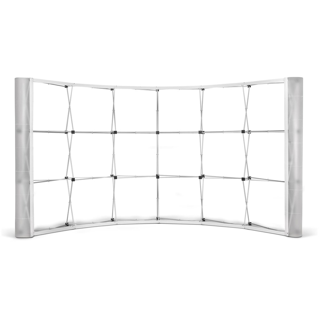 Legend Curved Banner Wall with Wings 4.2m x 2.25m - Image 19