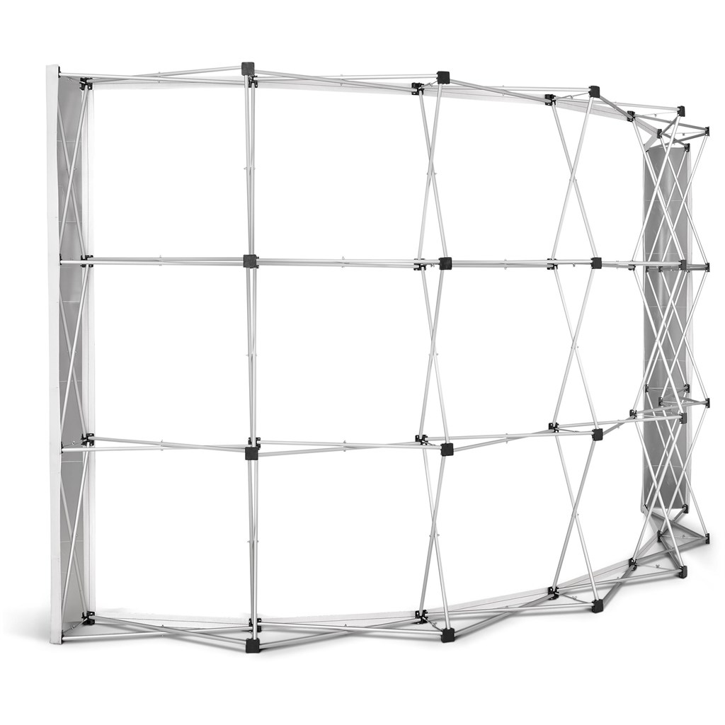 Legend Curved Banner Wall with Wings 4.2m x 2.25m - Image 4