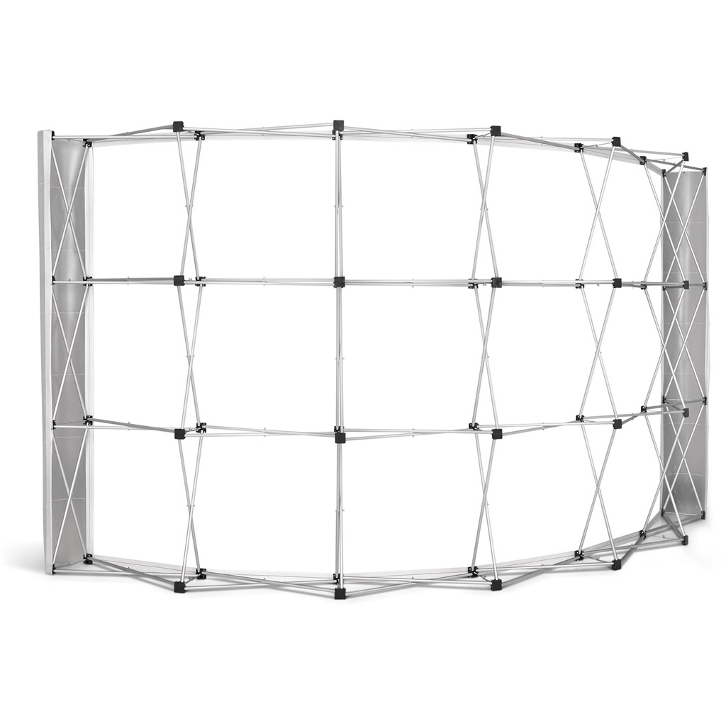 Legend Curved Banner Wall with Wings 4.2m x 2.25m - Image 7