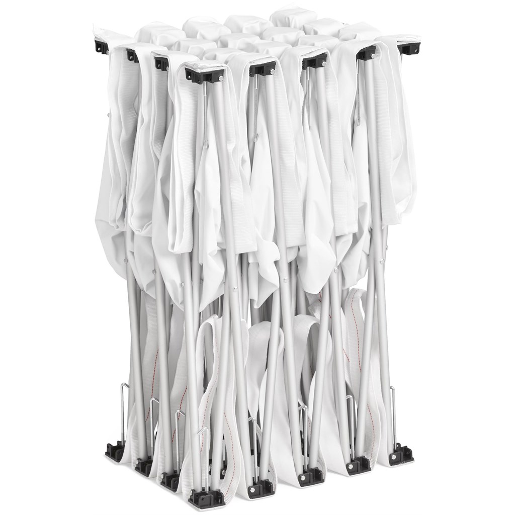 Legend Double-Sided Straight Banner Wall 3m x 2.25m - Image 15