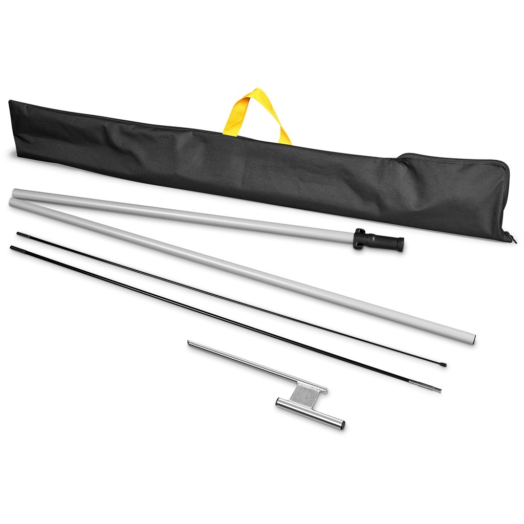 Legend 3m Sharkfin Flying Banner (Set of 2) - Image 3