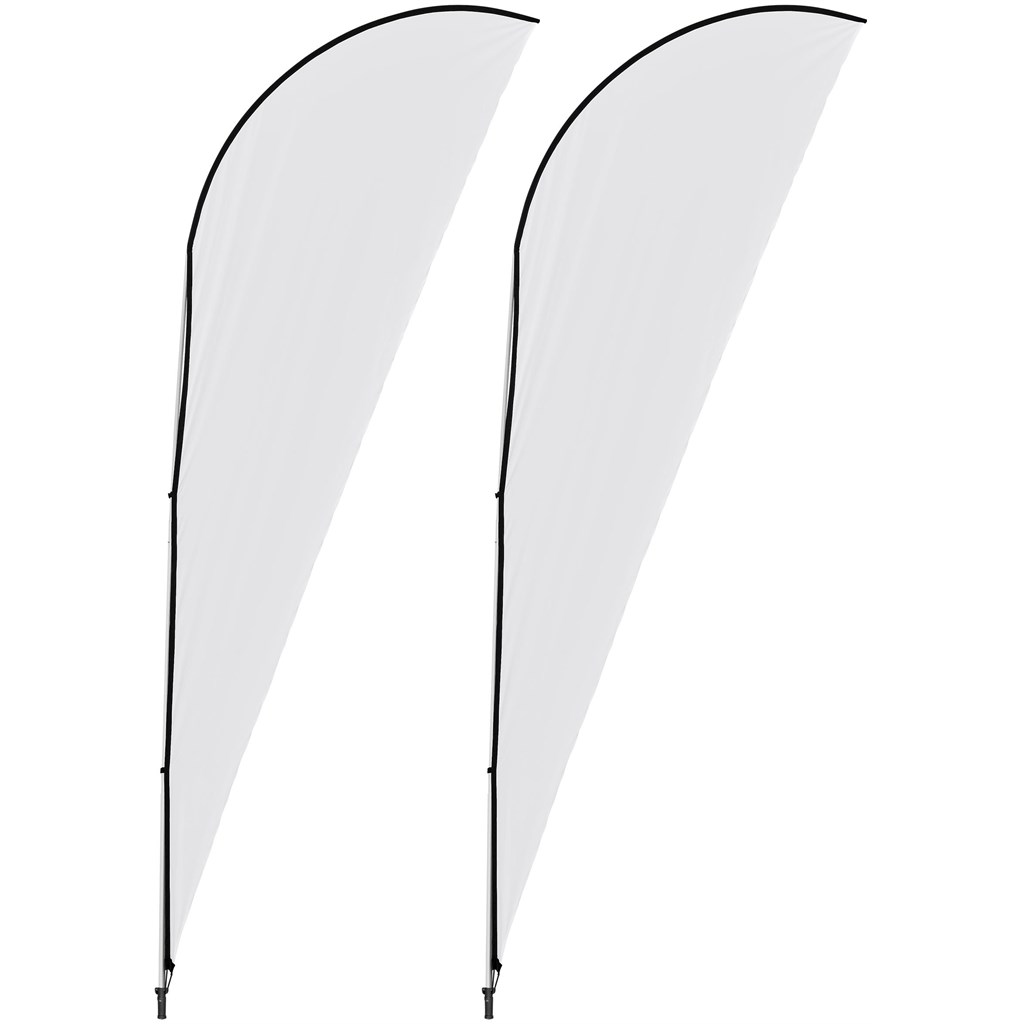 Legend 4m Sharkfin Flying Banner (Set of 2) - Image 5