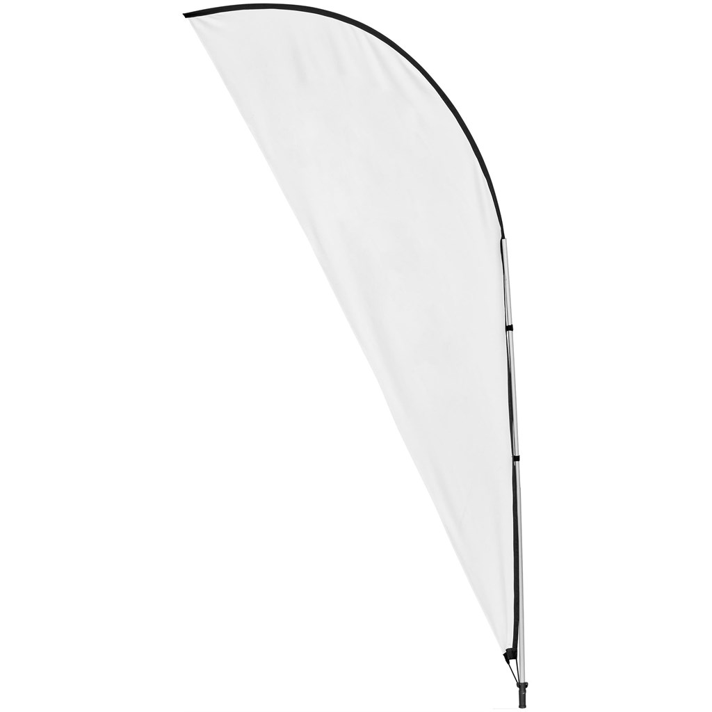 Legend 3M Sublimated Sharkfin Double-Sided Flying Banner - 1 complete unit - Image 7