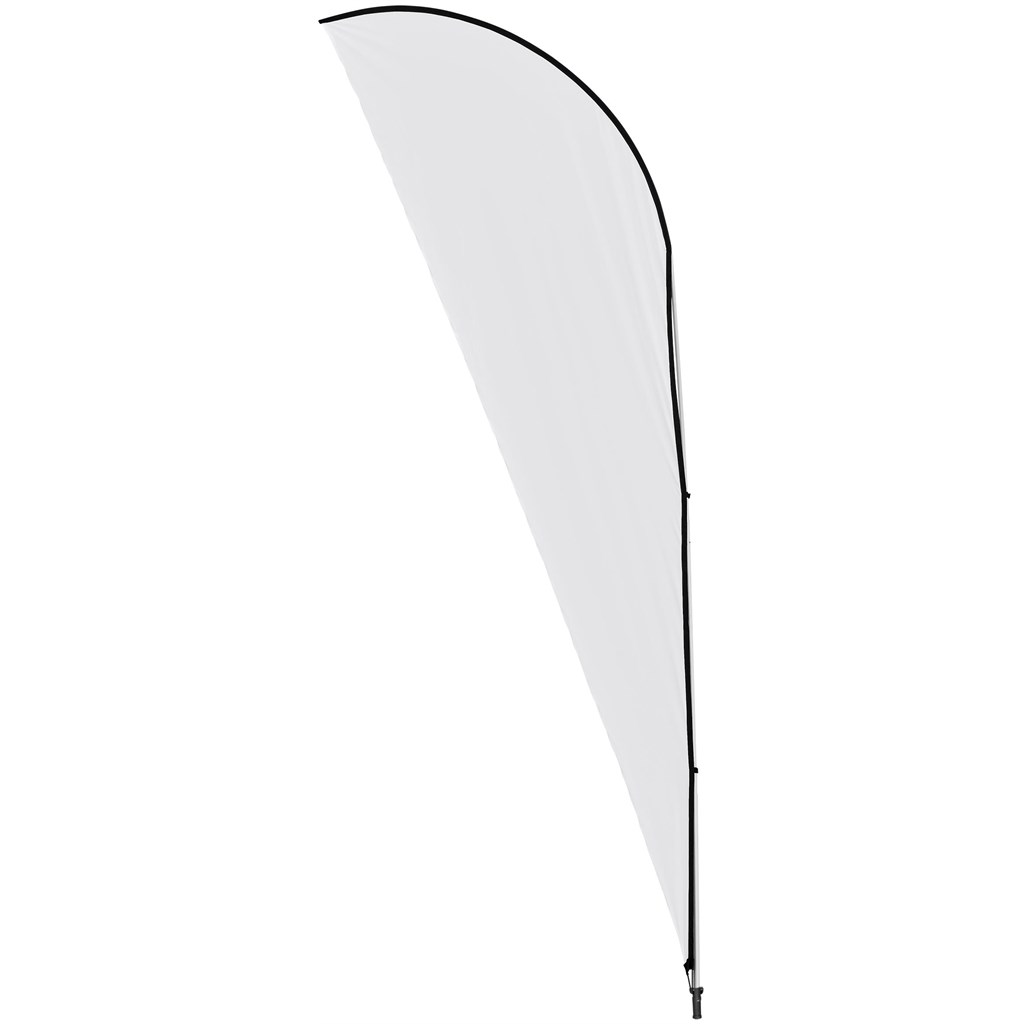 Legend 4M Sublimated Sharkfin Double-Sided Flying Banner - 1 complete unit - Image 5