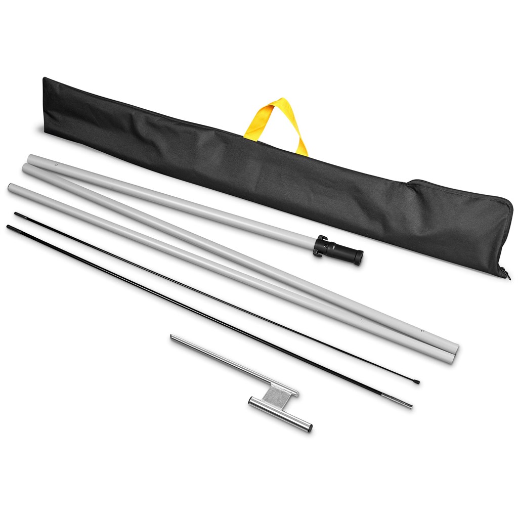 Legend 4m Arcfin Flying Banner (Set of 2) - Image 2