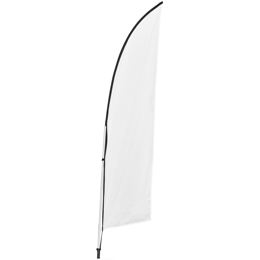 Legend 2M Sublimated Arcfin Double-Sided Flying Banner - 1 complete unit - Image 2