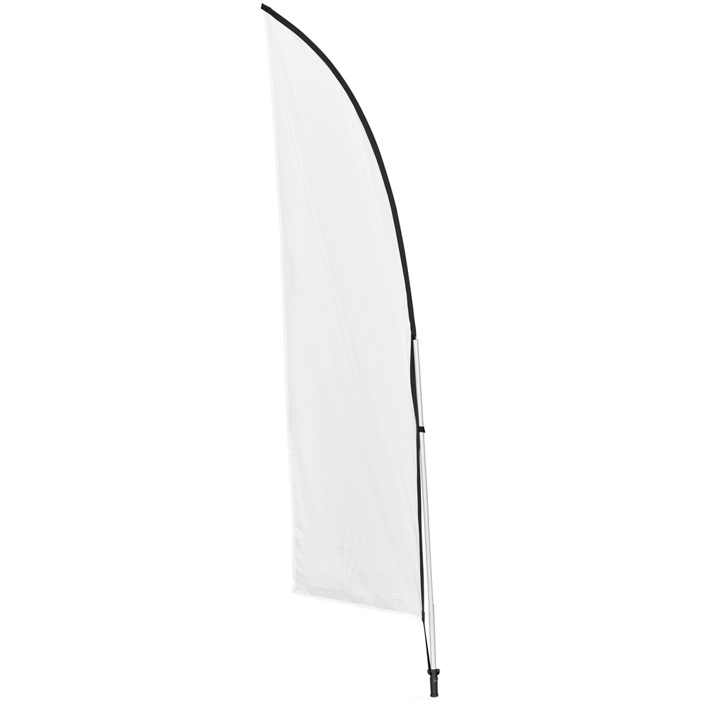 Legend 2M Sublimated Arcfin Double-Sided Flying Banner - 1 complete unit - Image 3
