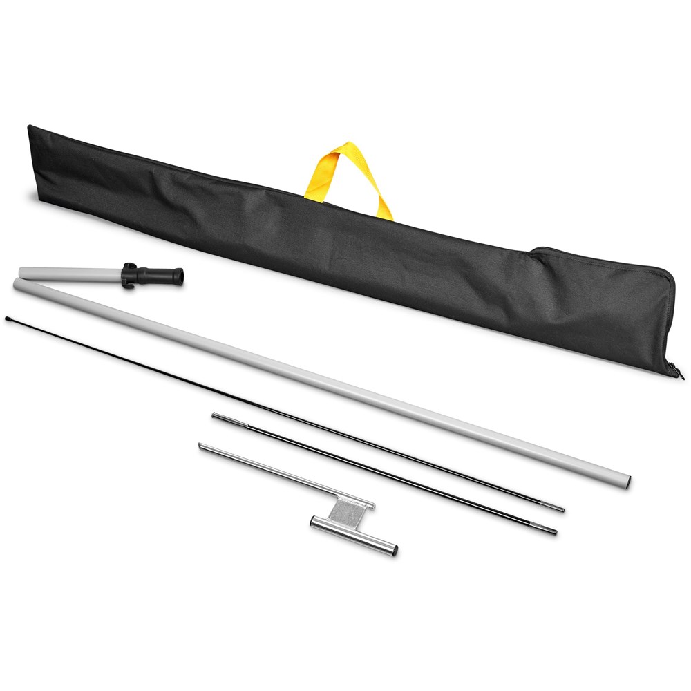 Legend 2M Sublimated Arcfin Double-Sided Flying Banner - 1 complete unit - Image 5