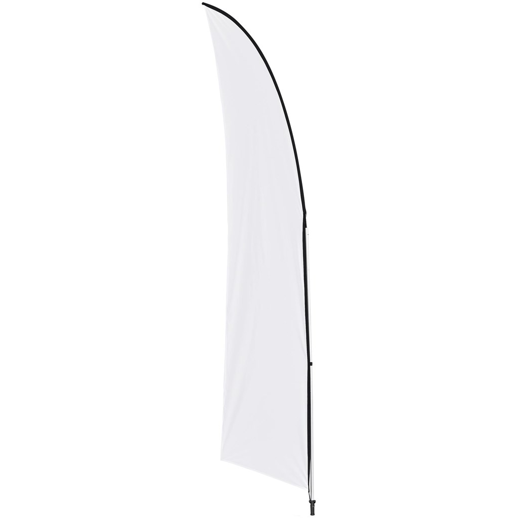 Legend 3M Sublimated Arcfin Double-Sided Flying Banner - 1 complete unit - Image 2