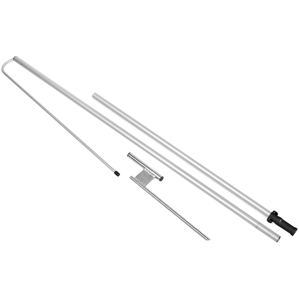 Legend 2M Sublimated Telescopic Double-Sided Flying Banner - 1 complete unit - Image 3