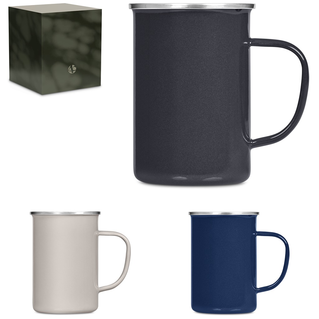 Andy Cartwright Satara Enamel Coffee Mug – 600ml - Image 2
