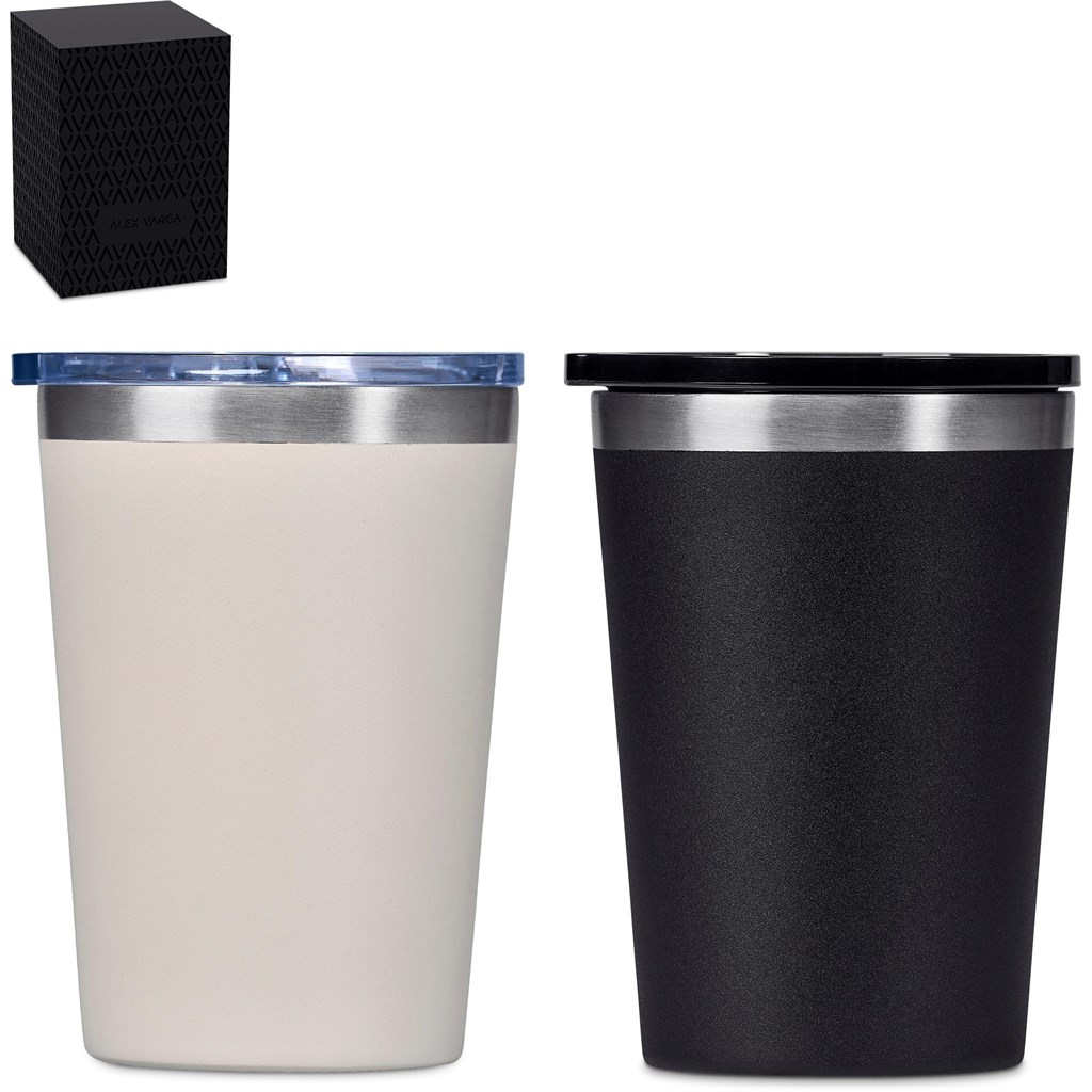 Alex Varga Figo Stainless Steel Vacuum Tumbler – 370ml - Image 2