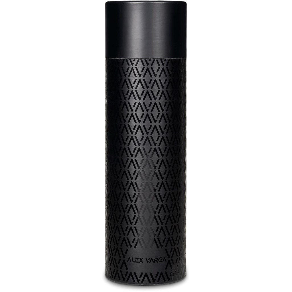 Alex Varga Aurelian Stainless Steel 2-in-1 Vacuum Tumbler & Straw - 530ml - Image 4