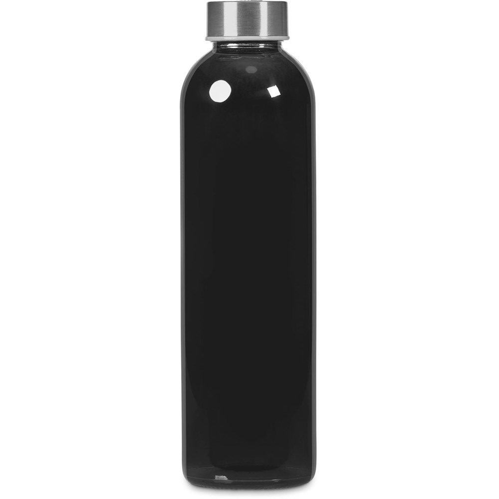 Kooshty Pura Plus Glass Water Bottle – 750ml - Black - Image 4