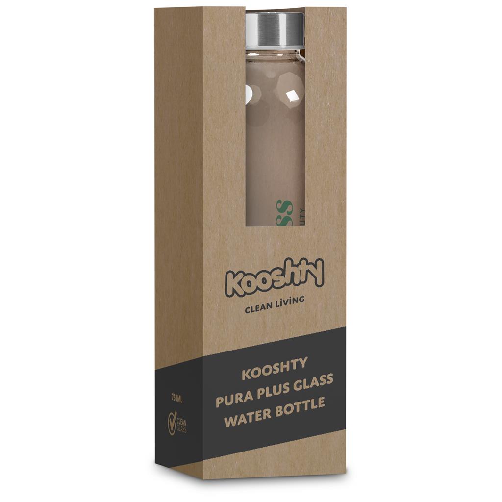Kooshty Pura Plus Glass Water Bottle – 750ml - Image 4