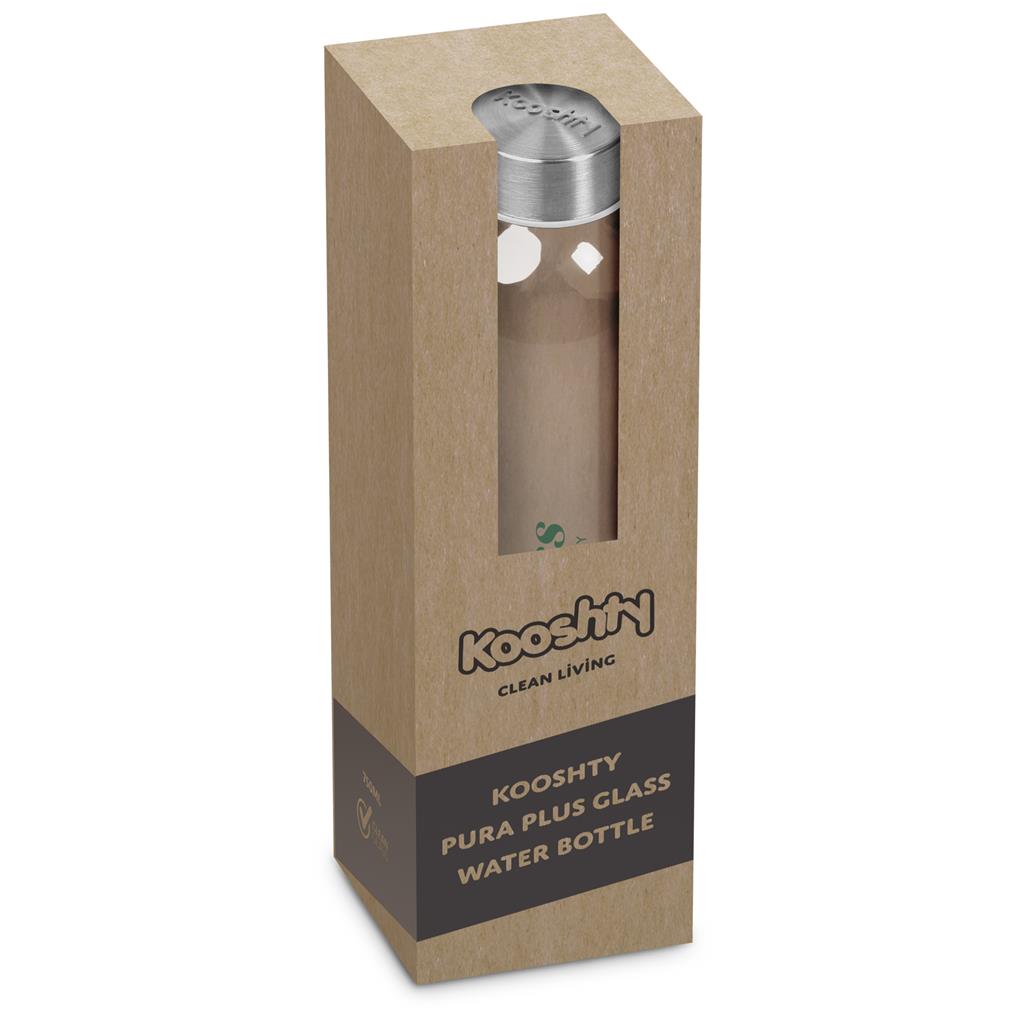 Kooshty Pura Plus Glass Water Bottle – 750ml - Image 3