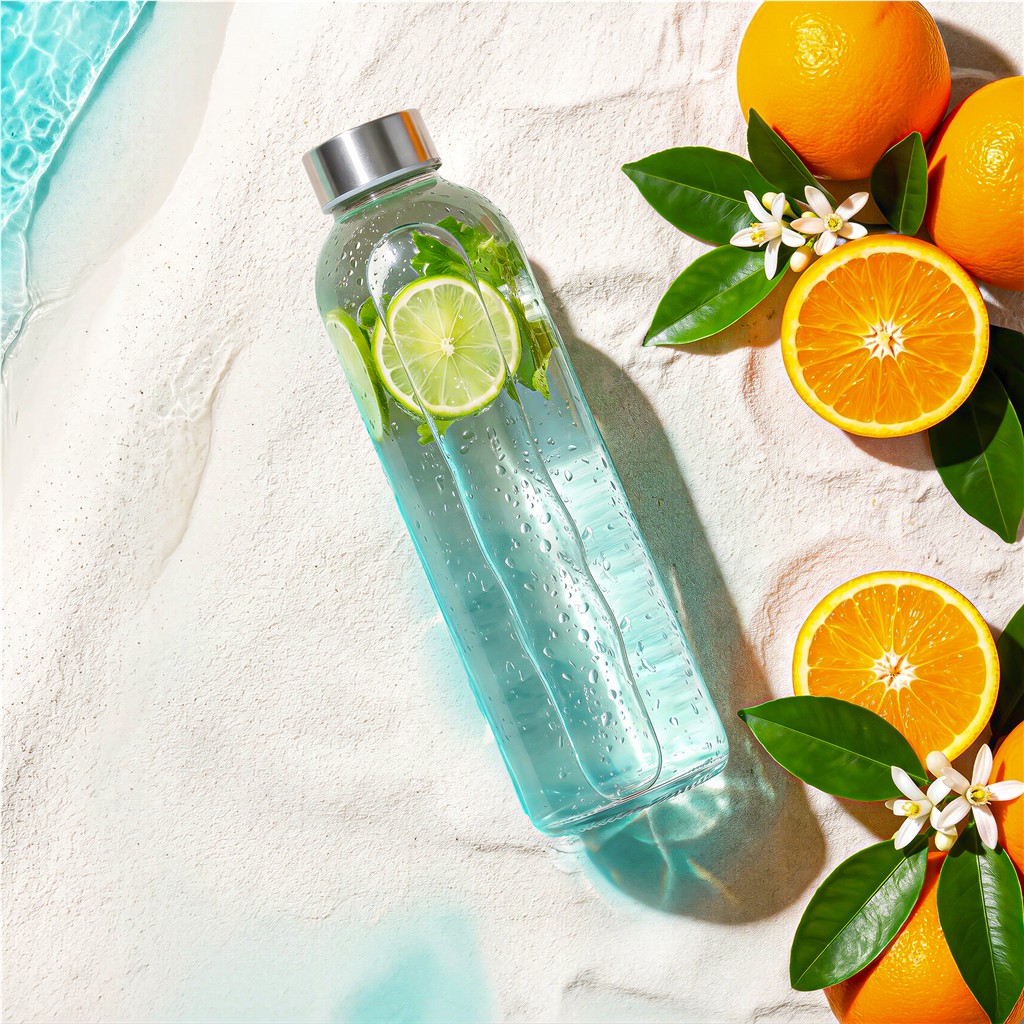 Kooshty Pura Plus Glass Water Bottle – 750ml - Image 5