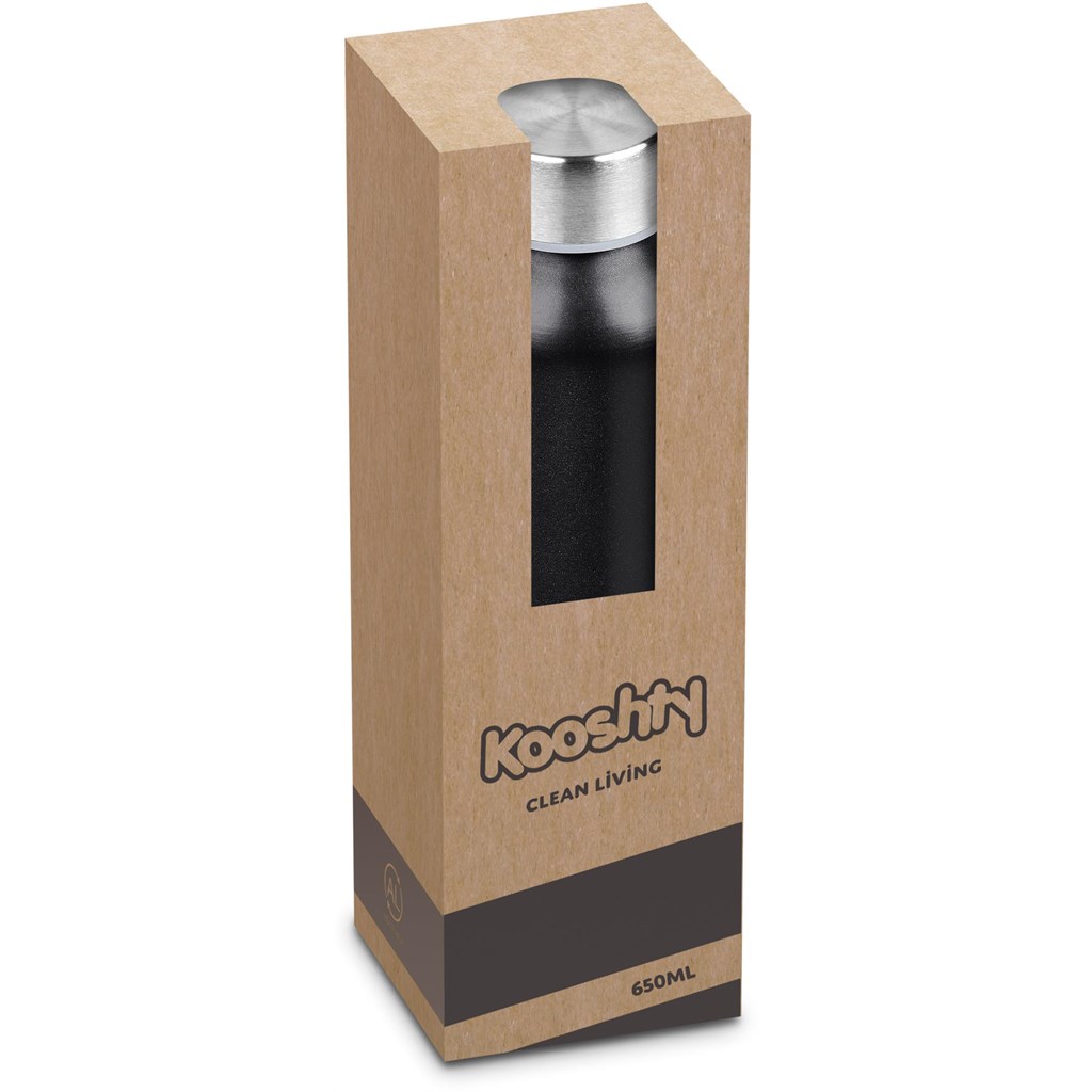 Kooshty Cosmo Recycled Aluminium Water Bottle - 650ml - Image 4