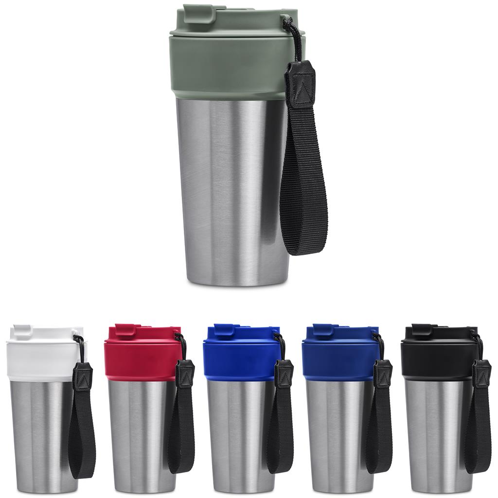 Kooshty Amigo Stainless Steel & Plastic Double-Wall Tumbler - 500ml - Image 2