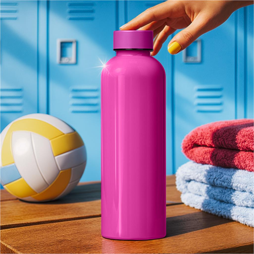 Kooshty Calabrio Recycled PET Water Bottle - 680ml - Image 2