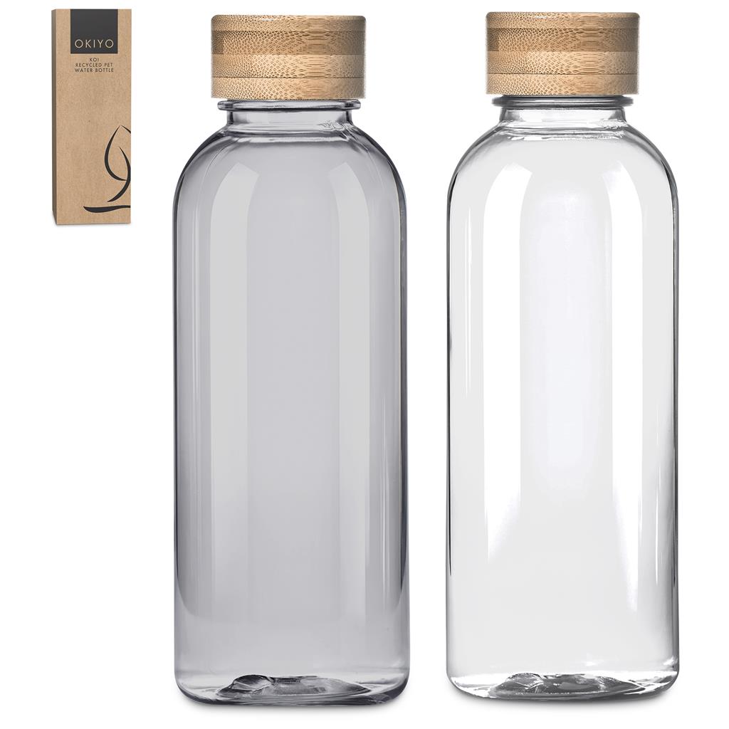 Okiyo Koi Recycled PET Water Bottle – 650ml - Image 3