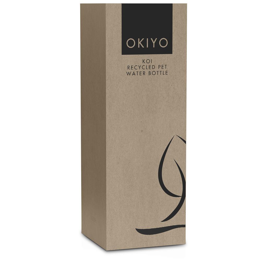 Okiyo Koi Recycled PET Water Bottle – 650ml - Image 5