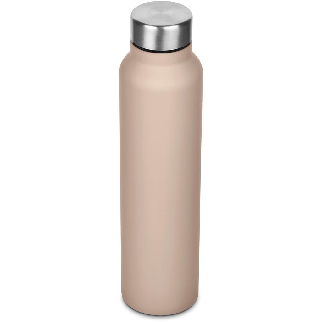 Serendipio Baxter Stainless Steel Water Bottle - 1 Litre - Stone - Image 4