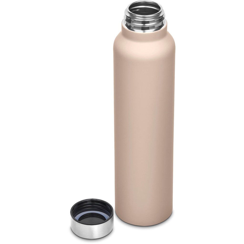 Serendipio Baxter Stainless Steel Water Bottle - 1 Litre - Stone - Image 2