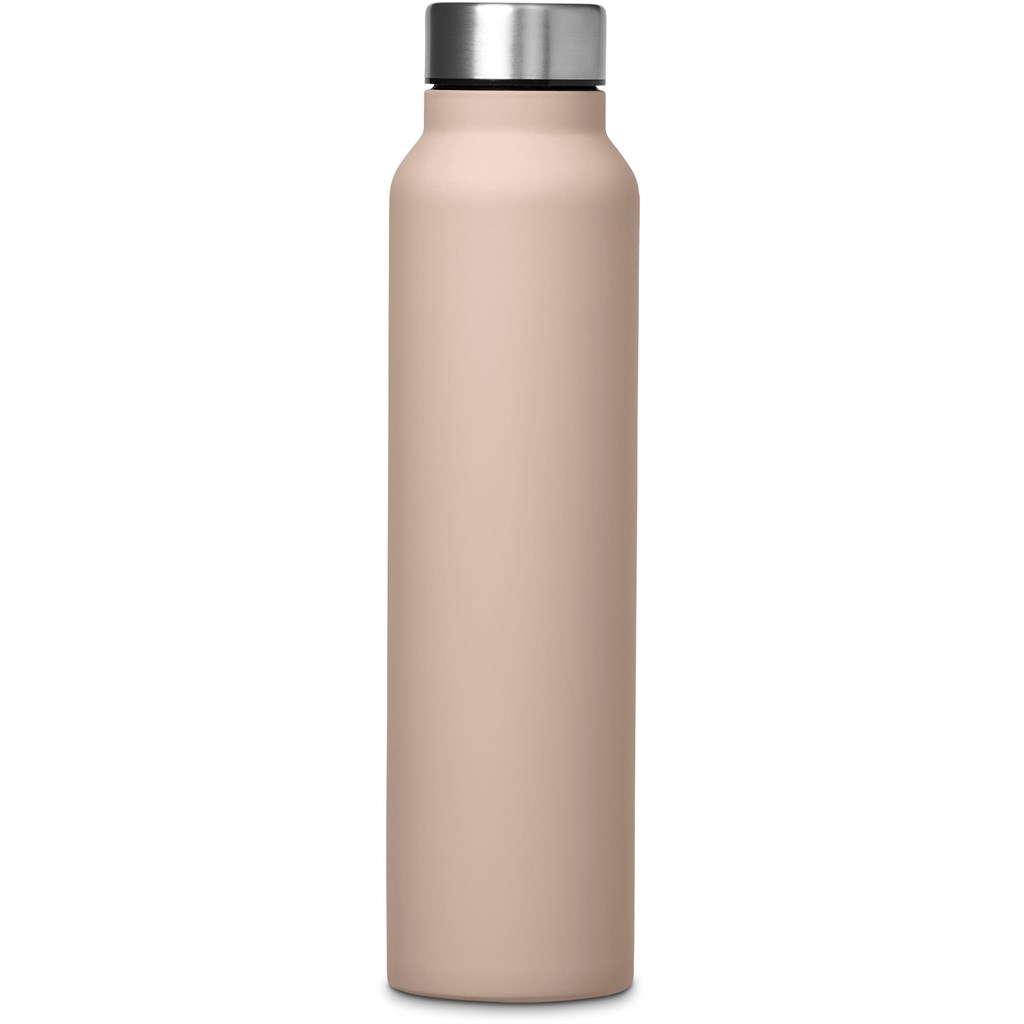 Serendipio Baxter Stainless Steel Water Bottle - 1 Litre - Stone - Image 3