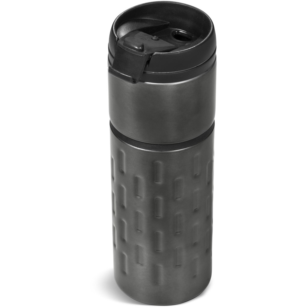 Serendipio Binary Stainless Steel & Plastic Double-Wall Tumbler - 450ml - Image 5