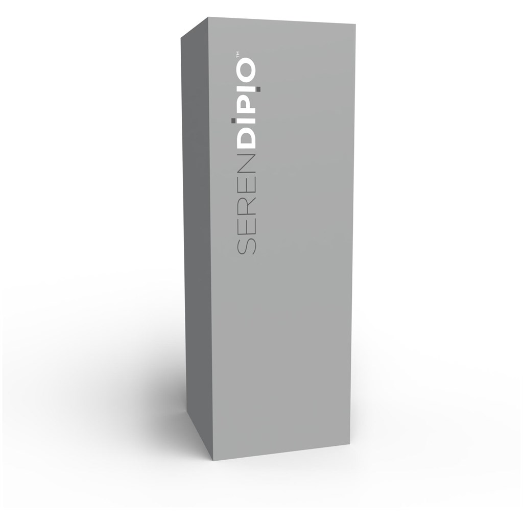 Serendipio Binary Stainless Steel & Plastic Double-Wall Tumbler - 450ml - Image 4
