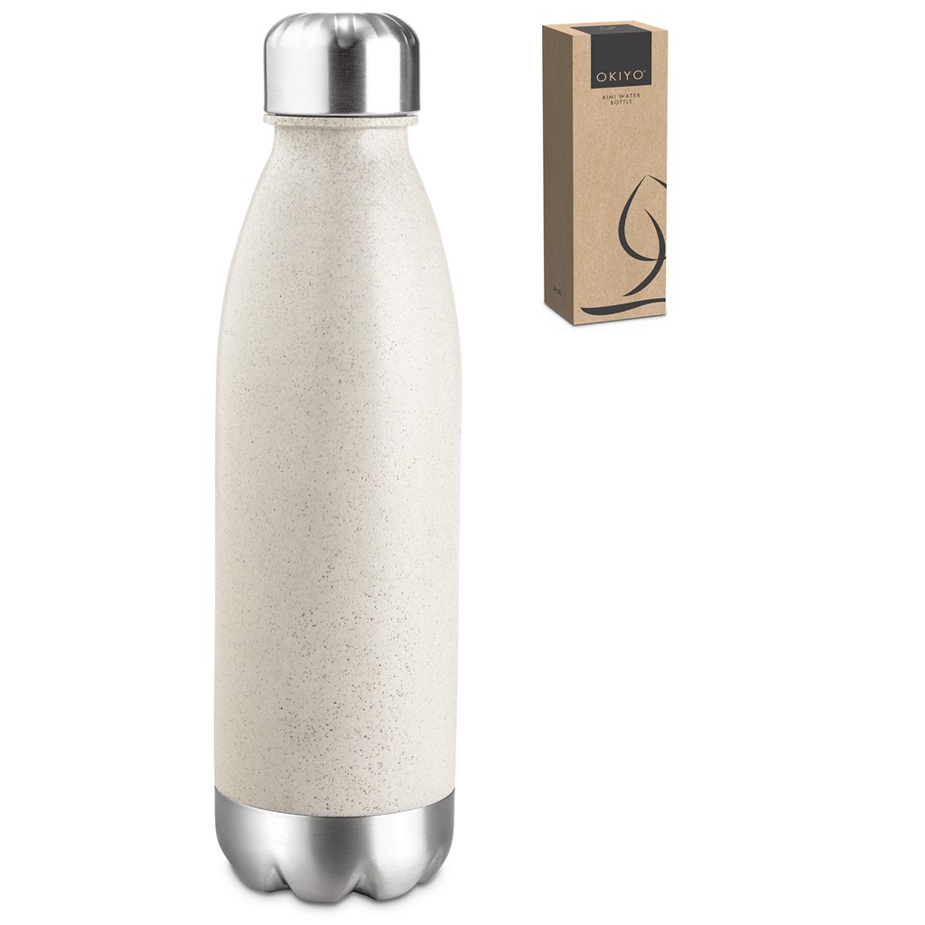 Okiyo Kimi Wheat Straw Water Bottle - 680ml - Image 2